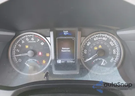 2022 Toyota Tacoma Trd Off Road z USA, uszkodzony, nr VIN 3TMDZ5BN3NM125687